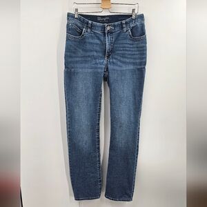 Wrangler Willow Straight Leg Blue Jeans Size 13X36